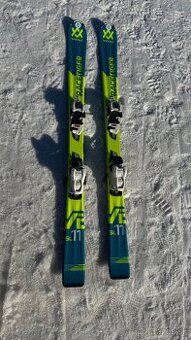 Detské slalomové lyže VOLKL Racetiger SL 11 130cm