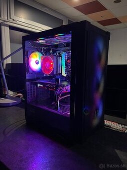 Herný PC – AMD Ryzen 5 3500X, GTX 1080, 16GB RAM, SSD