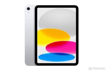 Apple iPad (2022) 10,9 " 64GB Wi-Fi MCM74HC/A strieborný