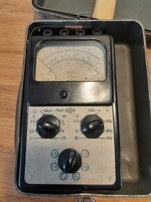 Predám multimeter Ц435, rok vyroby 1971