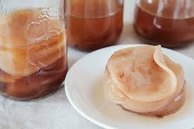 Predám hotový probiotický nápoj kombucha a hubu SCOBY