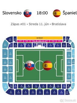 ME21 futbal SVK v ESP