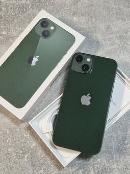 Predám iPhone 13 Zelený 128GB zľava v popise