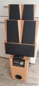 Predám repro zostavu Genius SW 5.1 Home Theater - 1