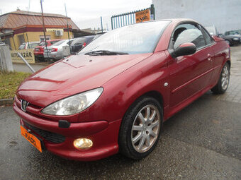 Peugeot 206 CC 2.0 16V Pack - AJ NA SPLÁTKY - 1