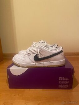 Nike SB dunk low white gum - 1