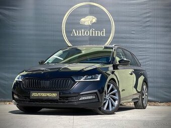 ŠKODA OCTAVIA SPORTLINE IV 2.0TDI 110KW/150PS 2021