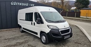 Peugeot boxer 2,2hdi 6 miest 2016