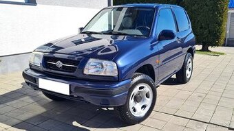 SUZUKI GRAND VITARA 1.6 BENZÍN 4x4 TOP STAV BEZ KORÓZIE I.T