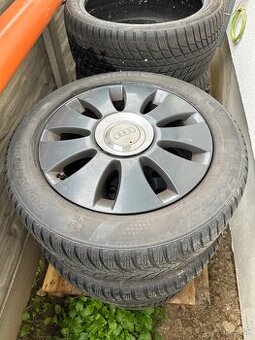 Pneu+disky Audi 205/55 R16 ET 50