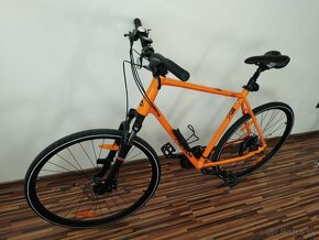 Nový bicykel Merida Crossway 300 + príslušenstvo