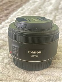 Objektív Canon 50mm f 1,8