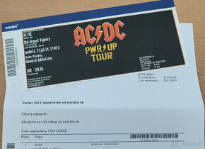 Koncert ACDC 21.7. v Bratislave