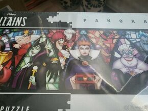 Puzzle Disney Villains Zloduchovia 1000ks - 1