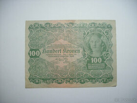 Bankovka Rakúsko 1922