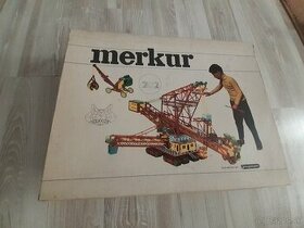 Retro hracky merkur - 1