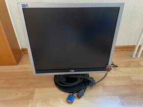 AOC LCD monitor