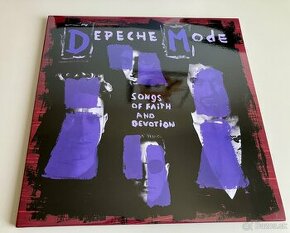 LP Depeche Mode - Songs of Faith and Devotion