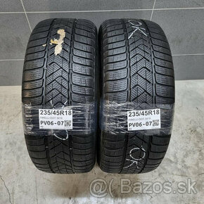 Zimné pneumatiky 235/45 R18 PIRELLI DOT3419 - 1