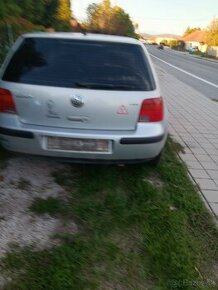 Rozpredám Volkswagen golf  1.9 Tdi