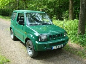 NÁHRADNÍ DÍLY SUZUKI JIMNY.