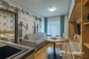 LUXUSNÝ JEDNOSPÁLŇOVÝ HORSKÝ APARTMÁN V JASNEJ