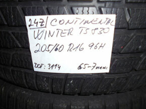 Goodyear EfficientGrip Performance 205/60 R16 92V č.24L+z - 1