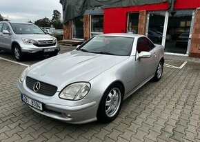 Mercedes-Benz SLK 200 KOMPRESOR,INDIVIDUAL benzín manuál - 1