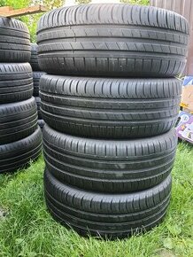 205/55/16 letne HANKOOK super stav - 1