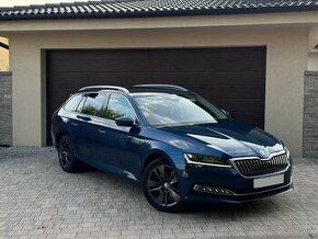 Škoda Superb, Lava Blue, 2.0 TDI, DSG, VIRTUAL, Matrix LED - 1