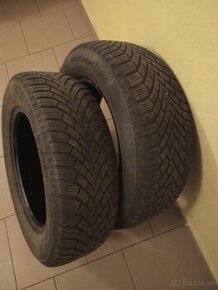 Predám zimné gumy 2ks 195/65 R15