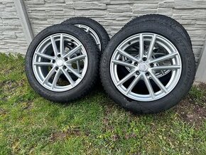 Zimná sada r17 5x112 Passat B8,Superb 3 …