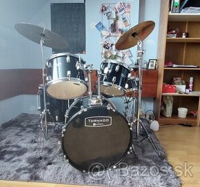 Bicia súprava Tornado Mapex+crash činel