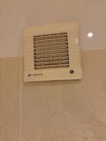 Ventilator so kupelne a zachoda