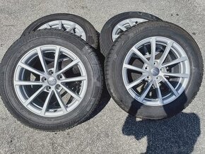 33.Audi A6 alu disky 225/60 R17