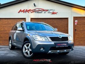 Škoda Octavia Combi Scout 2011 1.8 TSI 4x4 118kW WEBASTO