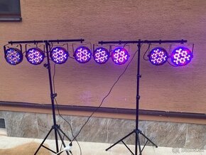 led par set 54x 1 watt      220 eur