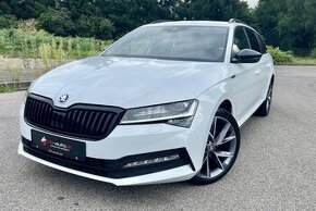 Škoda Superb Combi 2.0 TDI DSG 200k SPORTLINE 4X4 WEBASTO