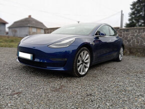 TESLA MODEL 3 s Long Range batériou