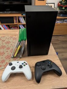 Predám alebo vymením Xbox Series X 1TB + 2 ovládače