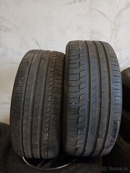 Predám letné pneu 225/45r17 continental