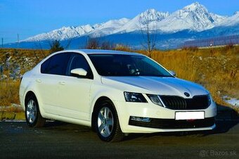 Škoda Octavia 1.6 TDI - automat