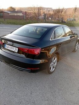 Audi A3 limuzína