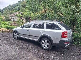 Škoda Octavia Scouta 4x4, 2.0tdi