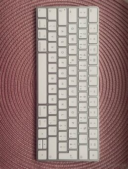 Apple Magic Keyboard White SK