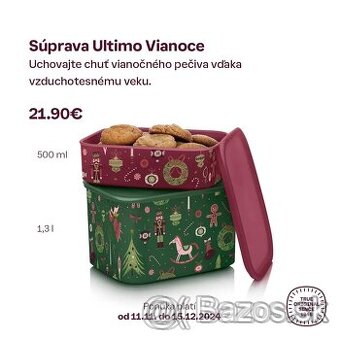 ultimo tupperware