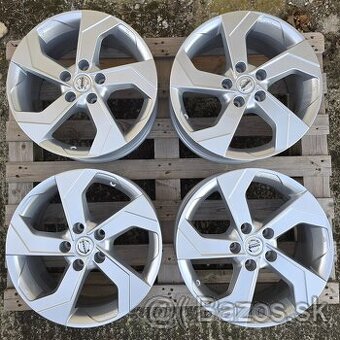 ORIGINÁL NISSAN HLINÍKOVÉ DISKY 5x114,3 R17