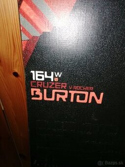 Snowboard Burton  s viazanim