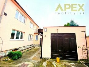 Exkluzívne APEX reality 4i. RD s garážou za cenu bytu v HC