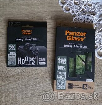 Panzer Glass Samsung S25 Ultra Set